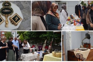 Atakum'un Marifetli Kadınları Sergide Buluştu 